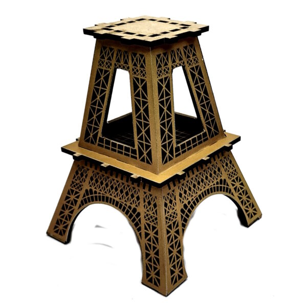 TORRE EIFFEL Mdf armable con adhesivos