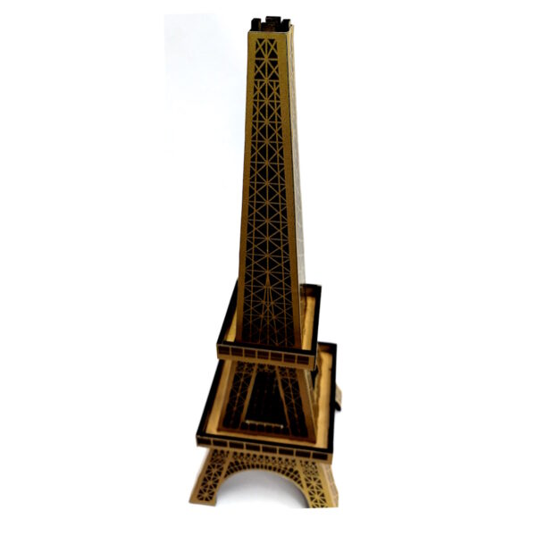 TORRE EIFFEL Mdf armable con adhesivos