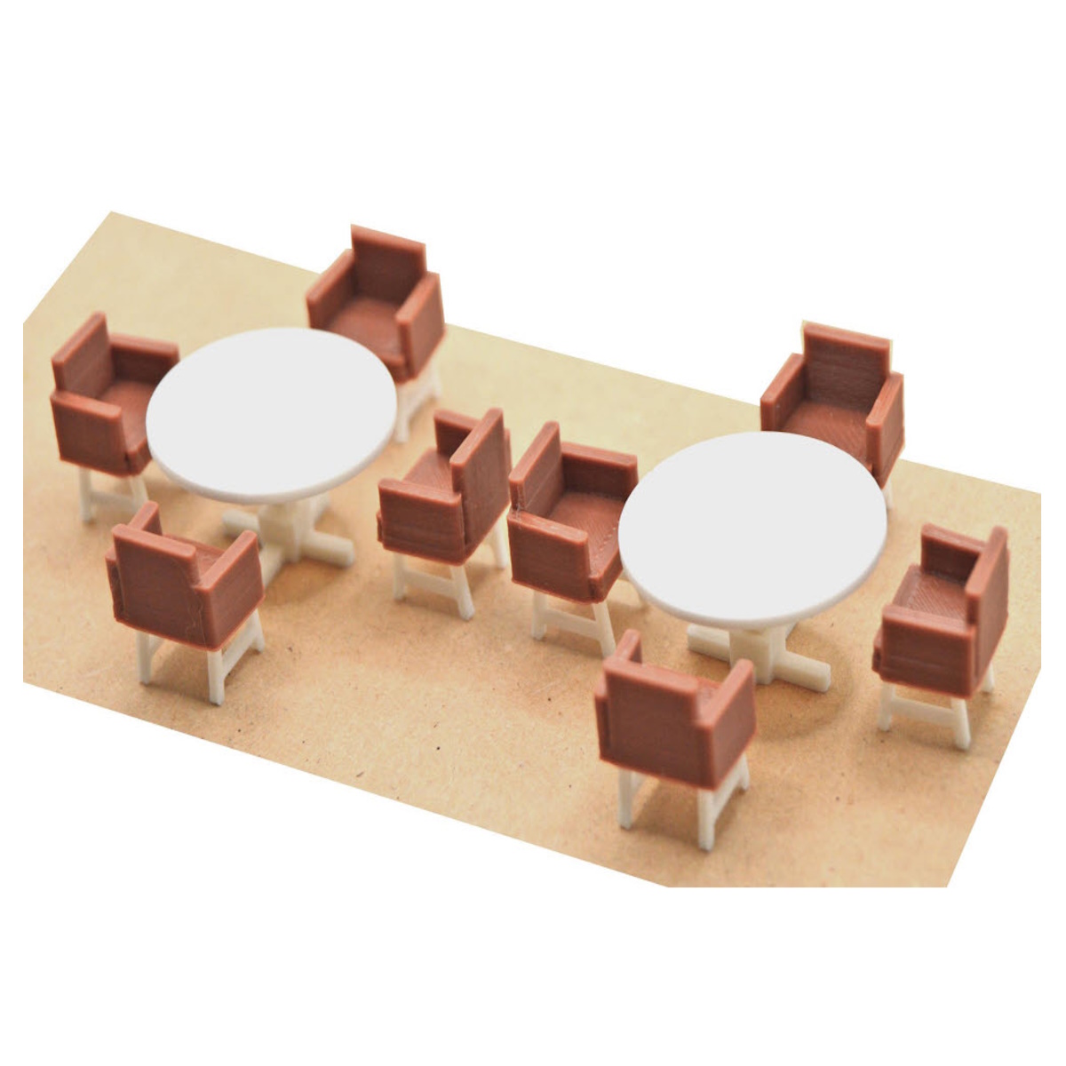 MESA REDONDA ESC 1/50