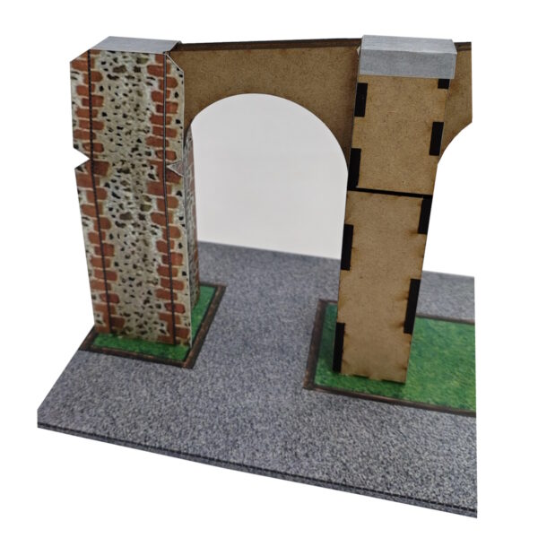 ACUEDUCTO QUERETARO Mdf armable con adhesivos