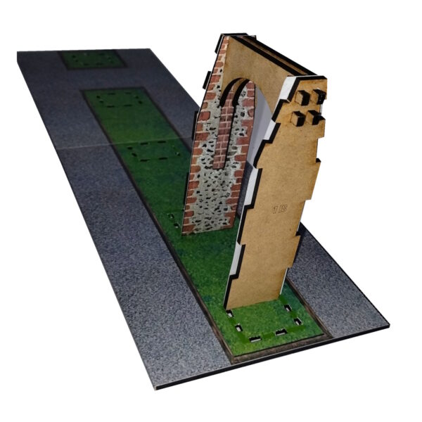 ACUEDUCTO QUERETARO Mdf armable con adhesivos