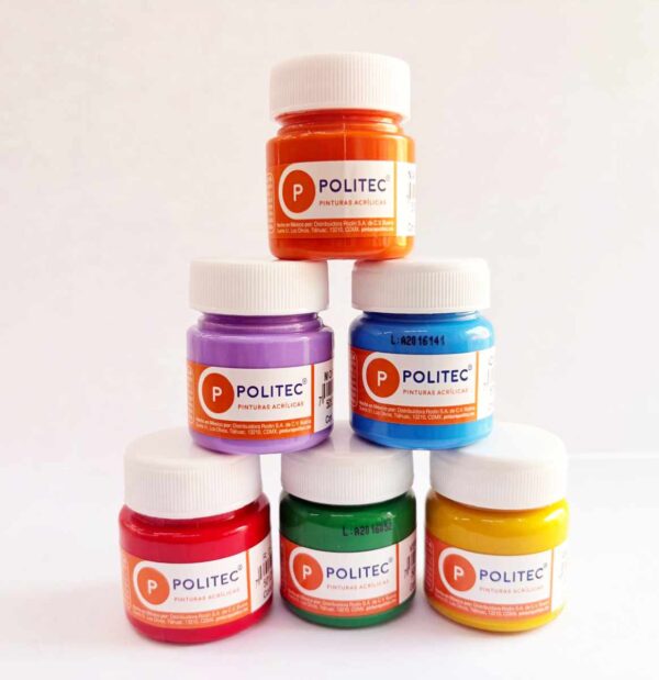 Acrílica POLITEC S-300 30 ml.