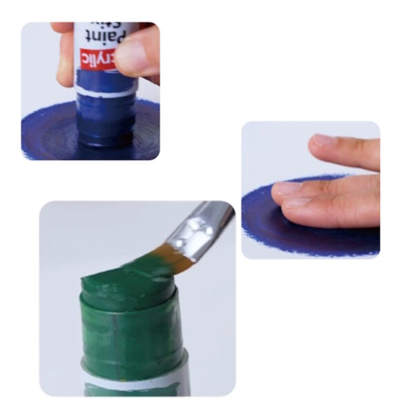 Pintura Acrílica en Barra. MUNGYO Stix