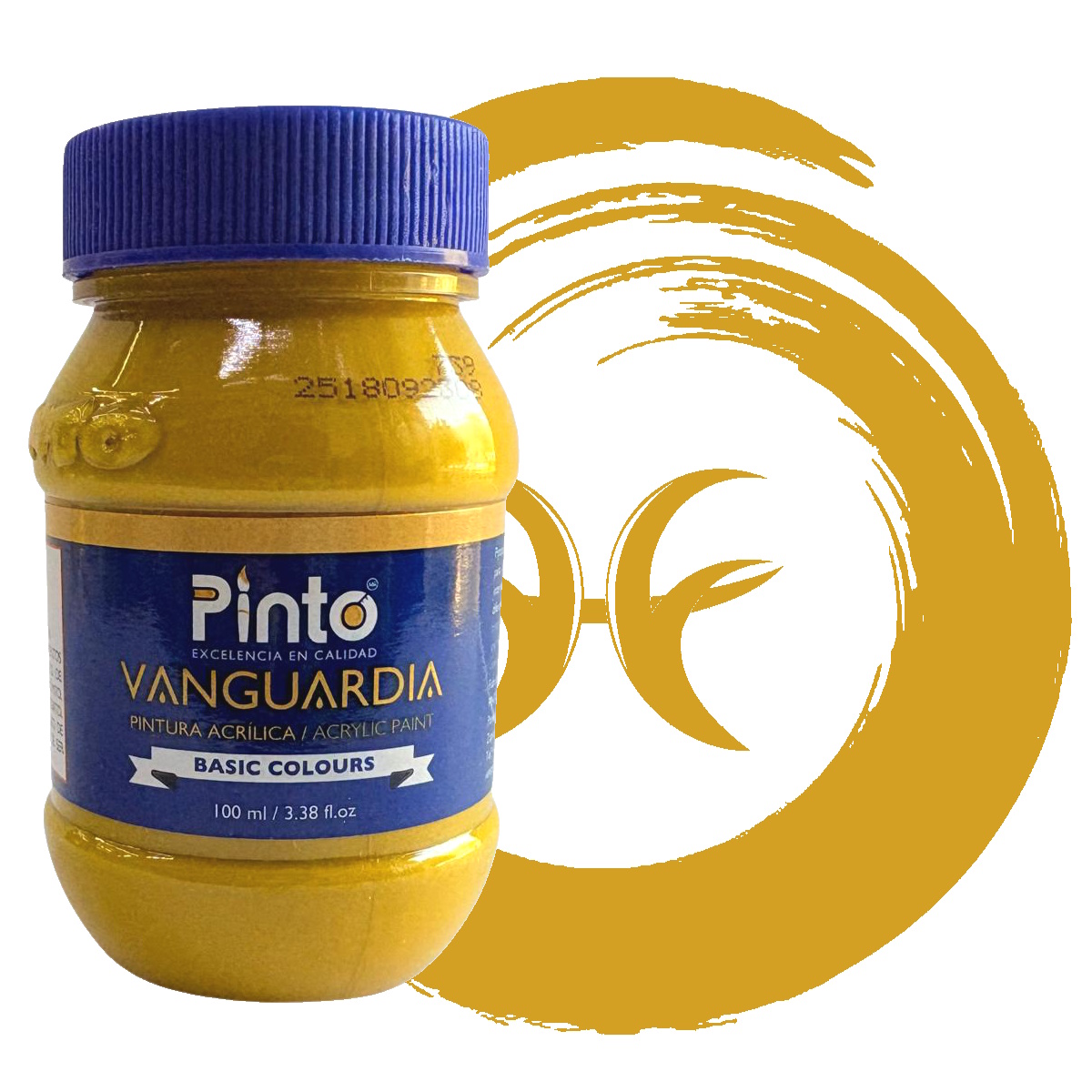 Acrílica Básica Vanguardia. Frasco 100 ml. - Image 8