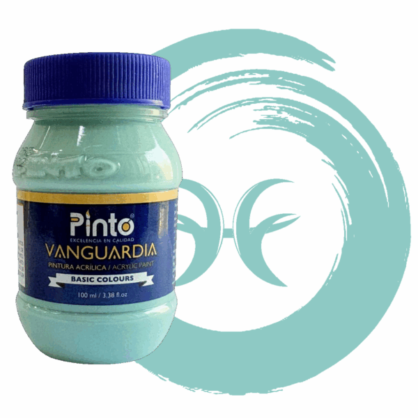 Acrílica Básica Vanguardia. Frasco 100 ml.