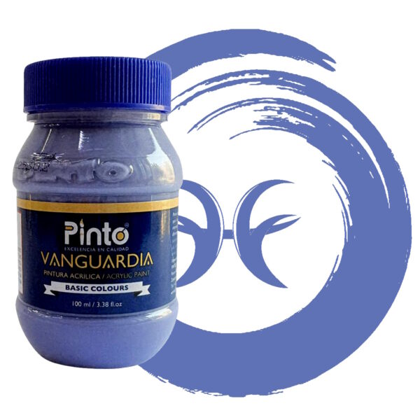 Acrílica Básica Vanguardia. Frasco 100 ml.