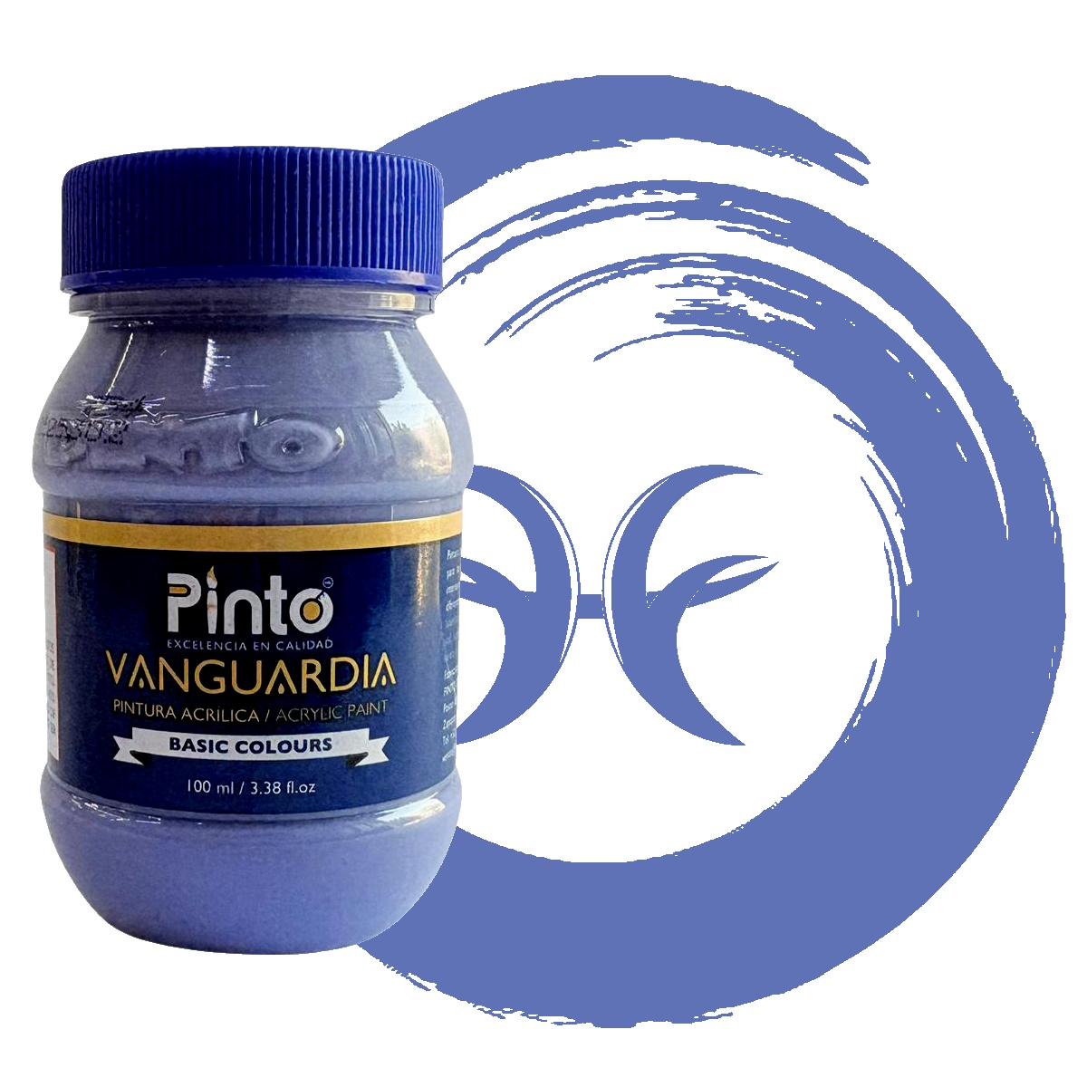 Acrílica Básica Vanguardia. Frasco 100 ml. - Image 6