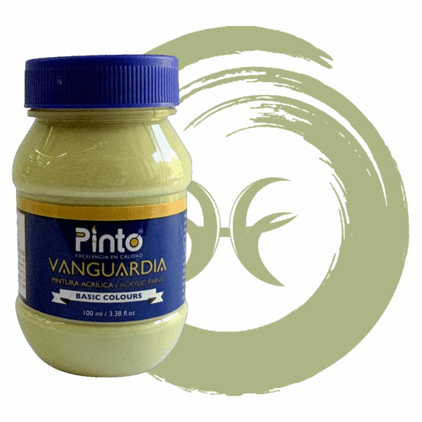 Acrílica Básica Vanguardia. Frasco 100 ml.
