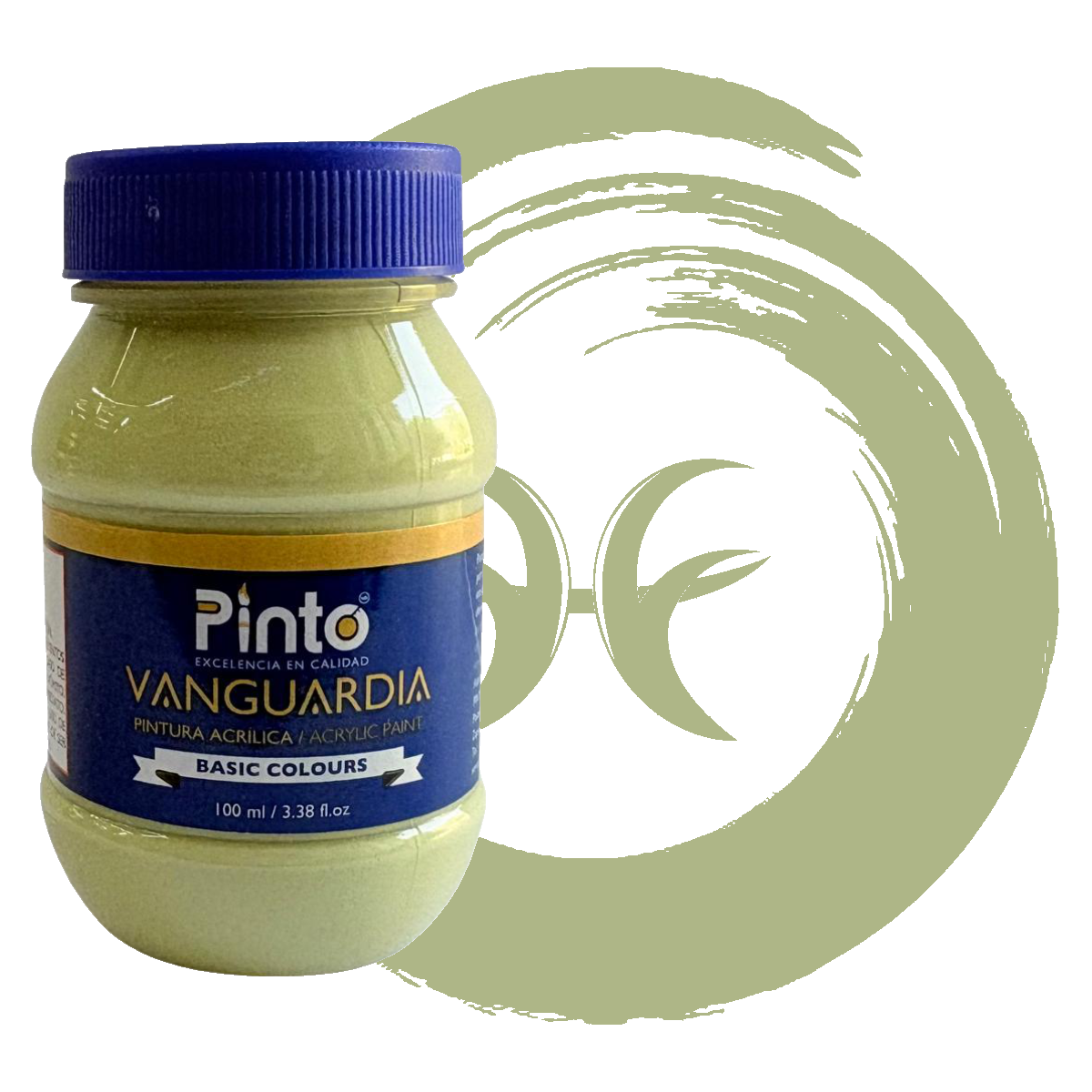 Acrílica Básica Vanguardia. Frasco 100 ml. - Image 5