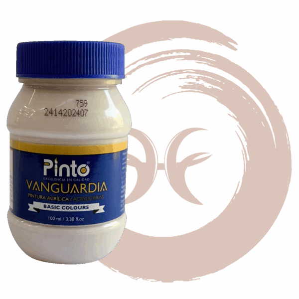 Acrílica Básica Vanguardia. Frasco 100 ml.