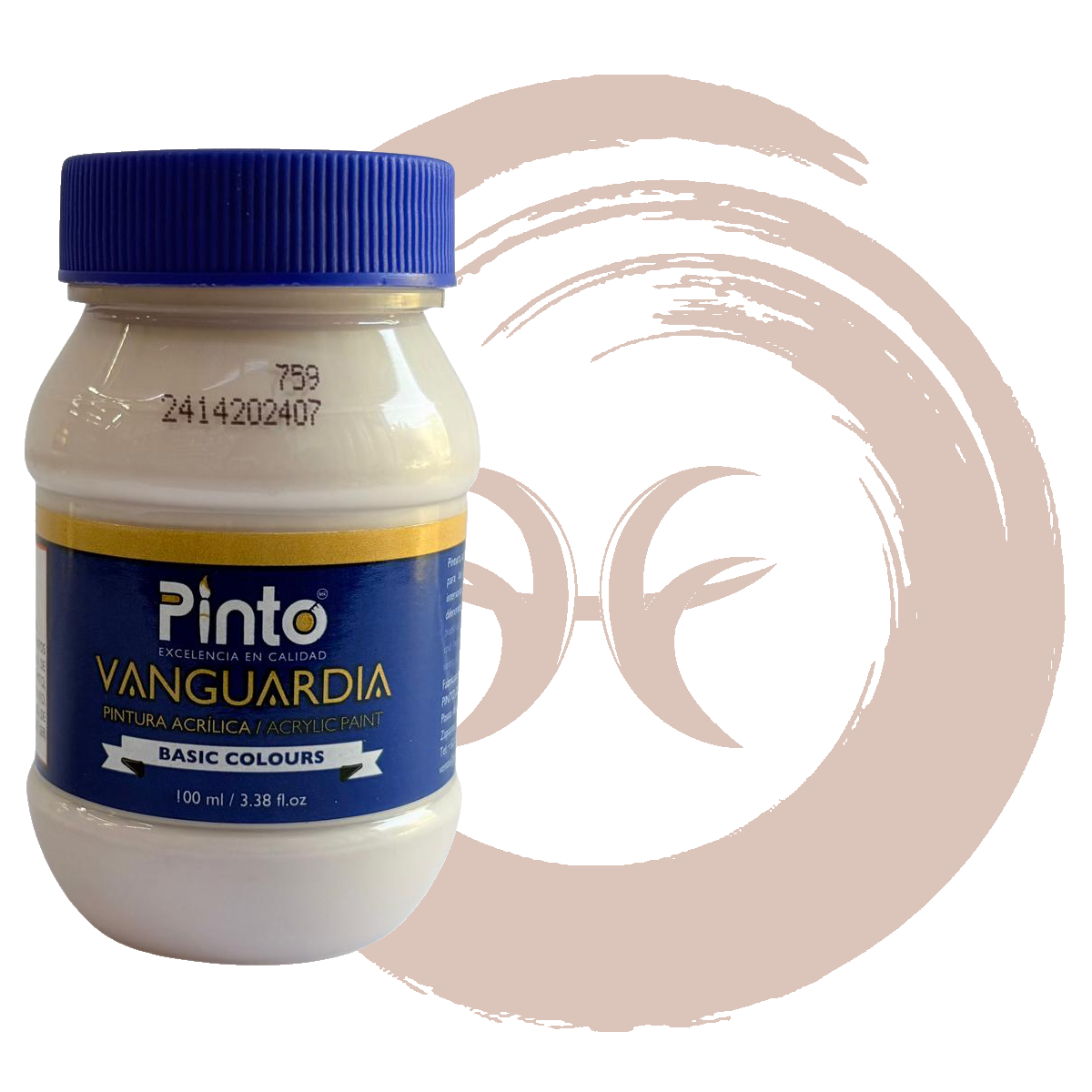 Acrílica Básica Vanguardia. Frasco 100 ml. - Image 4