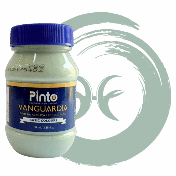 Acrílica Básica Vanguardia. Frasco 100 ml.