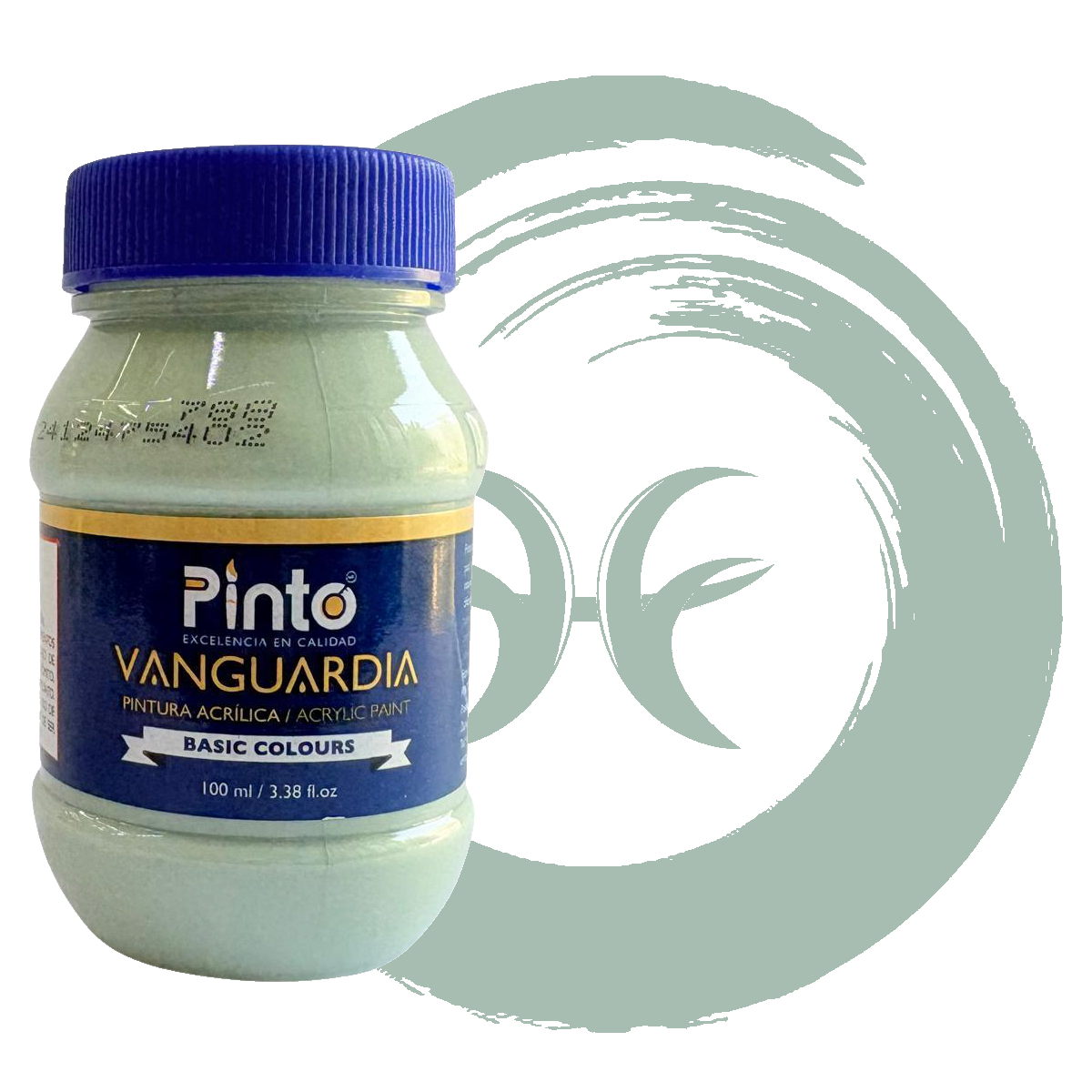 Acrílica Básica Vanguardia. Frasco 100 ml. - Image 3