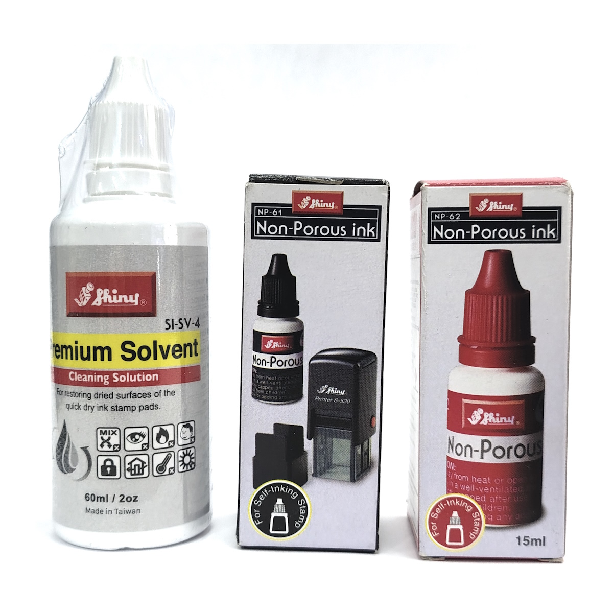 Tinta Shiny Permanente