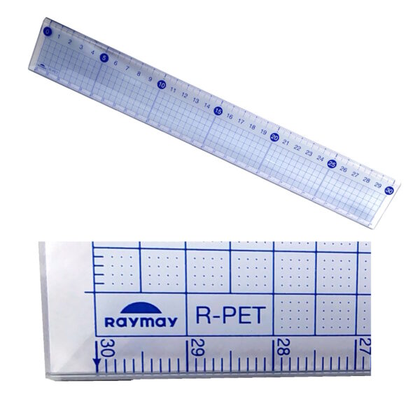 Regla RayMay para Corte con Cutter 30cm