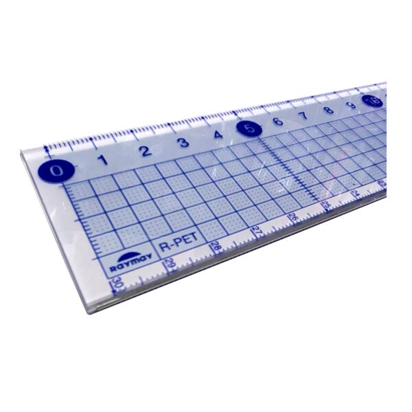 Regla RayMay para Corte con Cutter 30cm