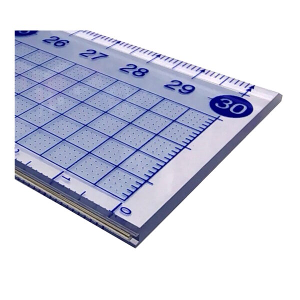 Regla RayMay para Corte con Cutter 30cm