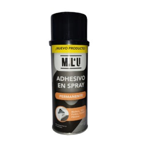Pegamento MIL'U. Permanente. Aerosol.