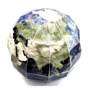 Globo TERRAQUEO para armar