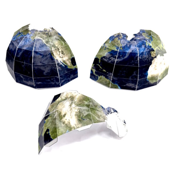 Globo TERRAQUEO para armar