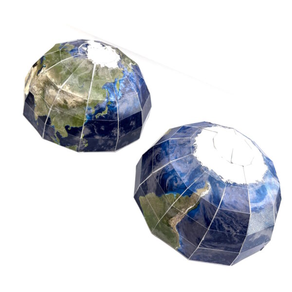 Globo TERRAQUEO para armar