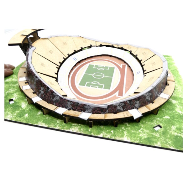 ESTADIO OLIMPICO mdf armable con adhesivos.