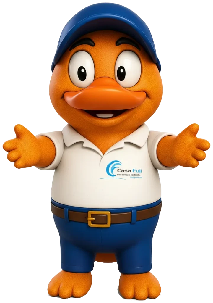 Fumi, mascota de Casa Fuji