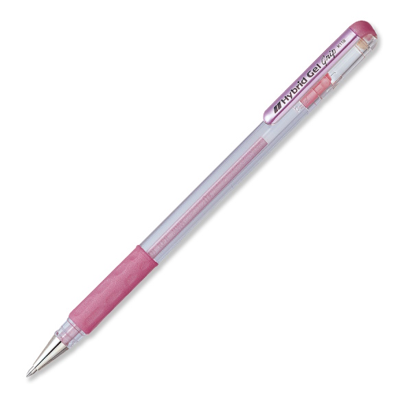 Bolígrafo Hybrid Gel Metálico - Image 3
