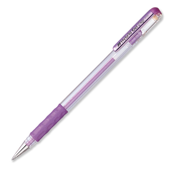 Bolígrafo Hybrid Gel Metálico - Image 2