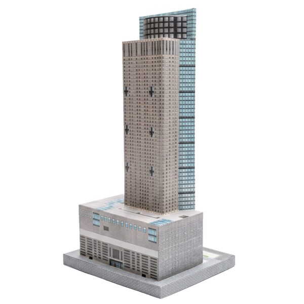 TORRE MAYOR CDMX mdf armable con adhesivos.