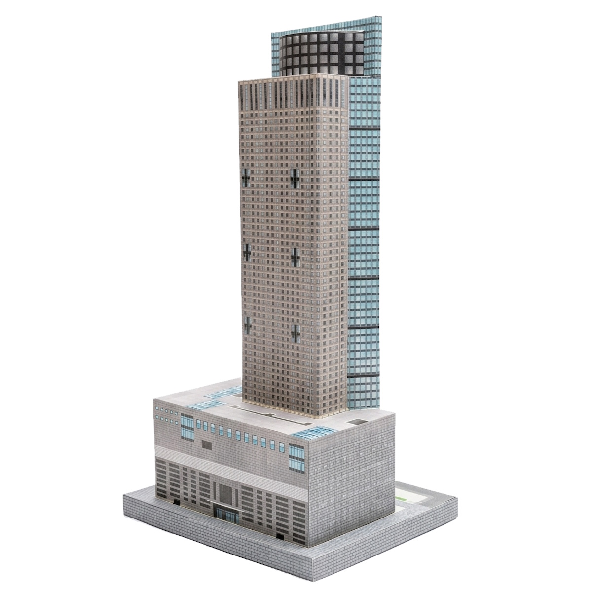 TORRE MAYOR CDMX mdf armable con adhesivos. - Imagen 5