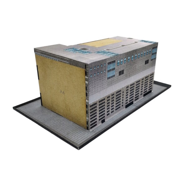 TORRE MAYOR CDMX mdf armable con adhesivos.